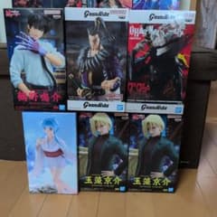 プライズフィギュア まとめ売り 6体セット - メルカリ