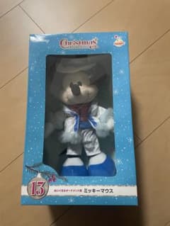 ディズニー　クリスマス　オーナメントくじ　ぬいぐるみオーナメント賞　ミッキーのサムネイル