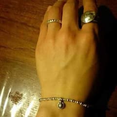 シルバーブレスレットのサムネイル