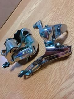 SHIMANO フロントディレイラー 5600 リアディレイラー5500のサムネイル