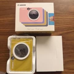 新品】キヤノン Canon iNSPiC ZV-223 イエロー - メルカリ