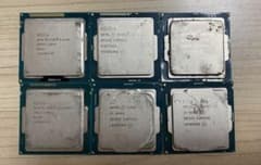 (ジャンク品) CPU intel i5-8500, 8400のサムネイル