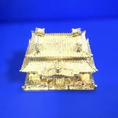 【レア 希少】首里城 文鎮　置物のサムネイル