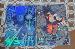 スーパードラゴンボールヒーローズ配布プロモーション ベジット 孫悟空のサムネイル