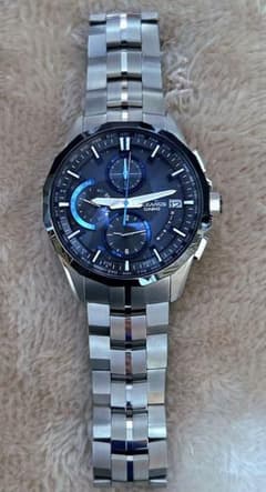 ほぼ未使用！CASIO OCEANUS OCW-S3001 オシアナス 腕時計 ほぼ未使用！CASIO OCEANUS OCW-S3001 オシアナス 腕時計 - メルカリ