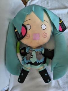【受注生産・激レア】特大 はちゅねミク ぬいぐるみ 約60cmのサムネイル
