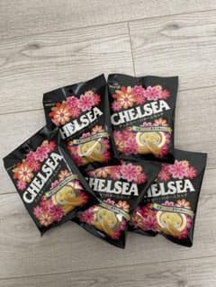 ⑭明治 チェルシー　バタースカッチ　        5袋セット （42g）のサムネイル