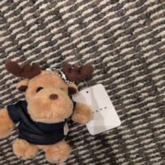 VOLVO ヘラジカ ぬいぐるみ キーホルダーのサムネイル