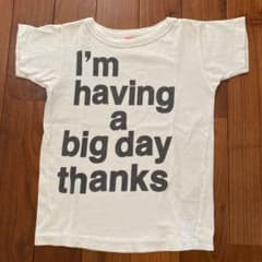 まちゅ様専用☺︎デニム&ダンガリー　Tシャツ　120のサムネイル