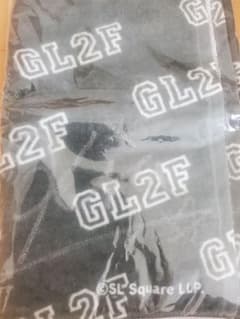 GL2F ロゴ タオル 未使用　山口綺羅直筆サインのサムネイル