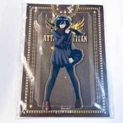 【10月18日まで】進撃の巨人 ミカサ アクリルスタンド そういう時期 WIT