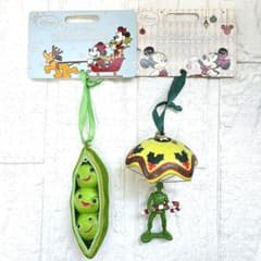 【トイ・ストーリー】リトルグリーンメン　クリスマスオーナメント　未使用　タグ付き トイ・ストーリー】リトルグリーンメン クリスマスオーナメント 未使用