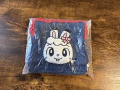 しまじろう　ふわふわデニムポーチ　みみりんのサムネイル