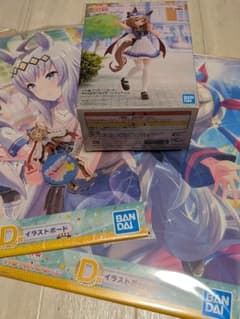 【処分価格】ウマ娘 プリティーダービー フィギュア イラストボード セット
