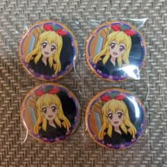 アイカツ！ イオン限定 チョコインサブレ 缶バッジ 星宮いちご - メルカリ