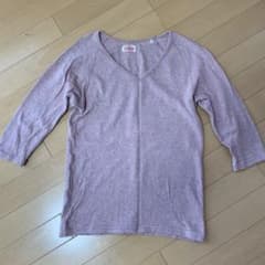 ハリウッドランチマーケット 7分 Tシャツ Ｖネックのサムネイル
