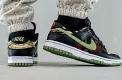 芳幸福本様 専用　NIKE DUNK LOW SE “マルチカモのサムネイル