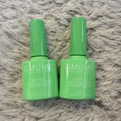 GMUME Gel Polish 2本セットのサムネイル