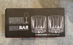 RIEDEL BAR ROCKS GLASSES 2個セットのサムネイル