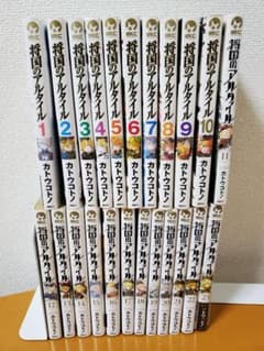 将国のアルタイル 23巻セット 非全巻セットのサムネイル