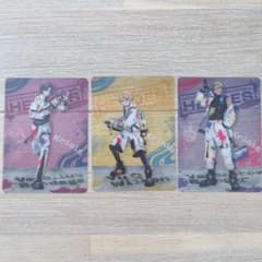 にじさんじ HEROES 1st Anniversary 特典クリアカードのサムネイル