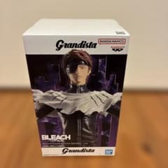 BLEACH Grandista 藍染惣右介 フィギュアのサムネイル