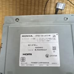 HONDA カーナビ 39100-T6A-J613-M1 - メルカリ