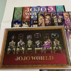 ジョジョワールド2  会場内限定アクリルボード　ショッパーとパンフレット付きのサムネイル