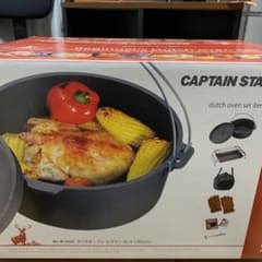 ダッチオーブン ビギナーセットのサムネイル