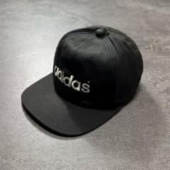 old adidas 캡 스냅 백 올드 아디다스 데산토 블랙 블랙