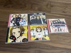 けいおん CD 5枚セット - メルカリ