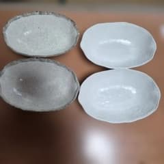 楕円鉢 4点セット 和食器 陶器のサムネイル