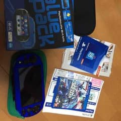 【10/12値下げ】PSPvitaバリューパック➕ソフト1本のサムネイル