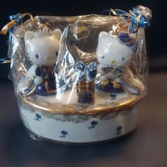 Sanrio サンリオ ハローキティ 雛人形 オルゴール 陶器製 - メルカリ