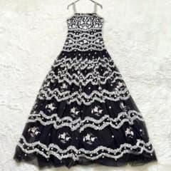 Needle & Thread TULLE BLOOM GOWN 黒 UK8 - メルカリ