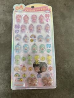 Monchhichi うるちゅるPOPシール ステッカーのサムネイル
