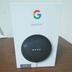 Google  NEST MINI グーグルネストミニ　　☆新品未開封☆のサムネイル