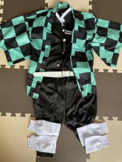 ハロウィン　子供仮装　コスプレ　鬼滅の刃　炭治郎　120のサムネイル