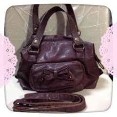 リボン2wayミニバッグ♡のサムネイル