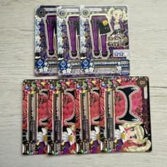 アイカツ ストライプゴシックパンツ デビルカチューシャ 7枚セットのサムネイル