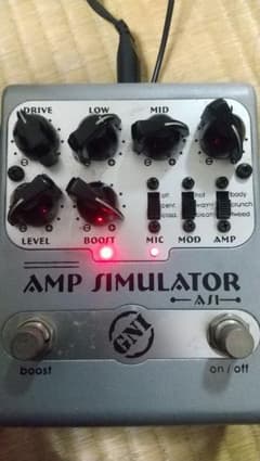 激レア GNI pedals AS-1 アンプシュミレーター - メルカリ