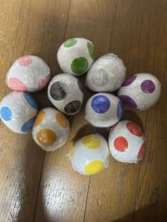 ヨッシーのタマゴ カプセルトイ 10個コンプセットのサムネイル