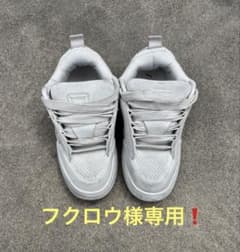 ZARA ユーズド加工チャンキースニーカー 44（28,3cm）のサムネイル