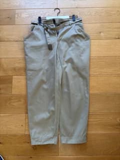 最終価格　sacai サカイ 25SS コットンチノパンツ ベージュ サイズ1 最終価格 sacai サカイ 25SS コットンチノパンツ ベージュ サイズ1