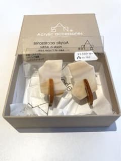 sAn イヤリング　マーブルのサムネイル