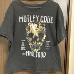 MÖTLEY CRÜE THE FINAL TOUR Tシャツ　当時物のサムネイル