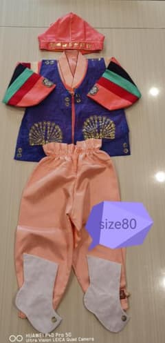 韓服80サイズ 着物・セレモニードレスセットのサムネイル