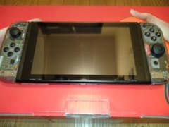【カスタム】Nintendo Switch本体 クリアブラックのサムネイル