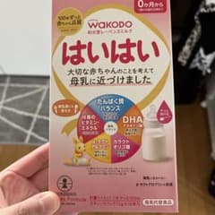和光堂　はいはい　粉ミルクスティックのサムネイル