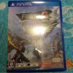 専用。vita モンスターハンターフロンティアGのサムネイル
